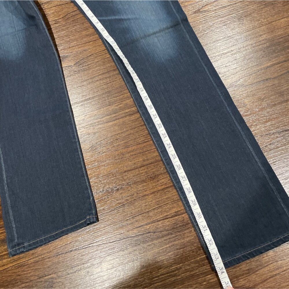 AG Adriano Goldschmied Mens 33x34 The Matchbox Slim Straight Jean Dark Blue Wash - Picture 8 of 10